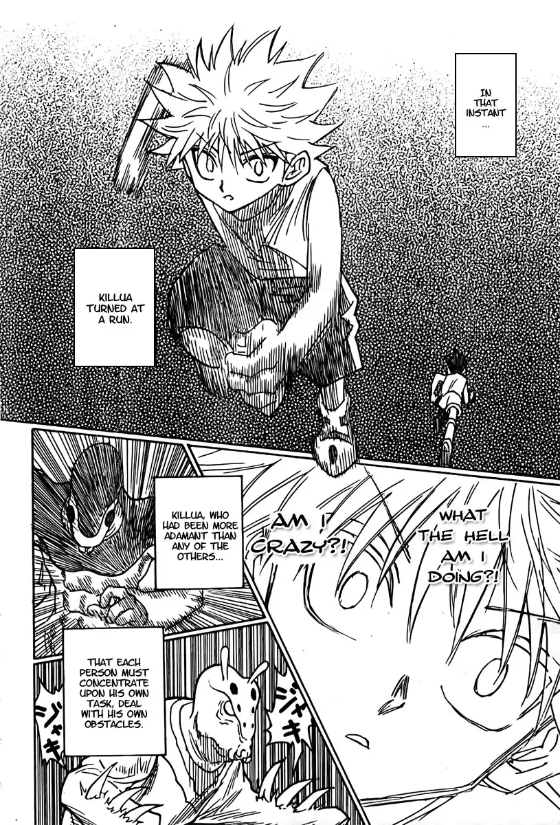 Hunter x Hunter Chapter 269 12